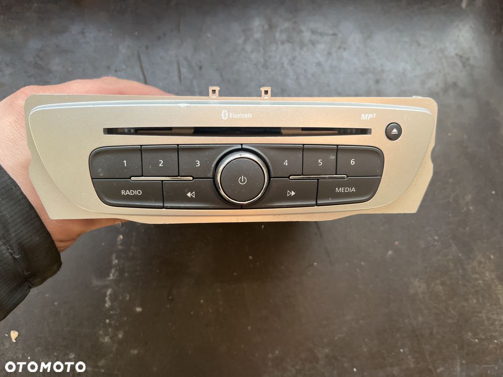 Radio Renault Scenic III LIFT - 1