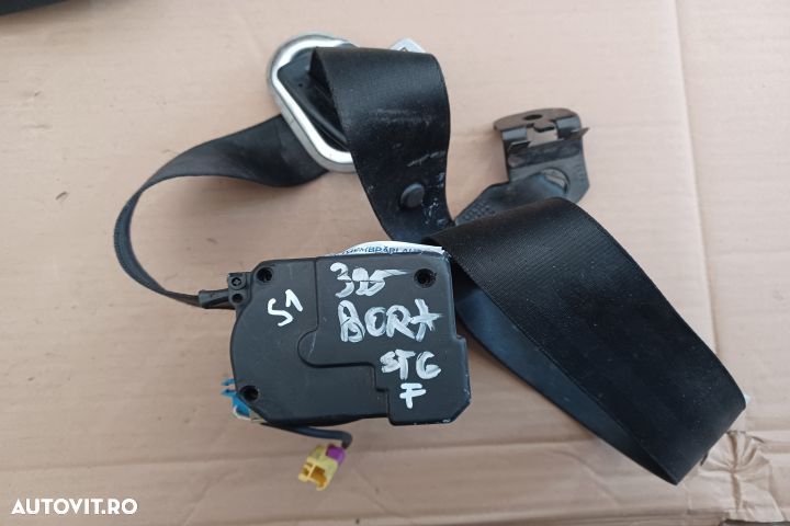 Centura siguranta fata stanga 857705 33004402 Volkswagen VW Bora 1 [1 - 1