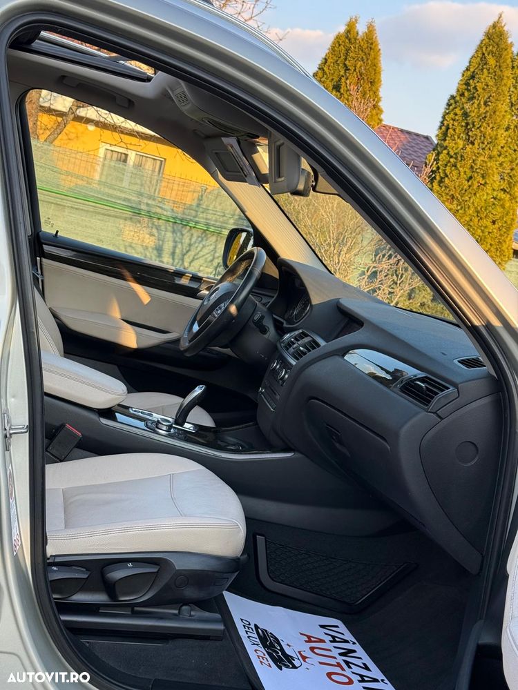 BMW X3 xDrive20d Aut. - 7