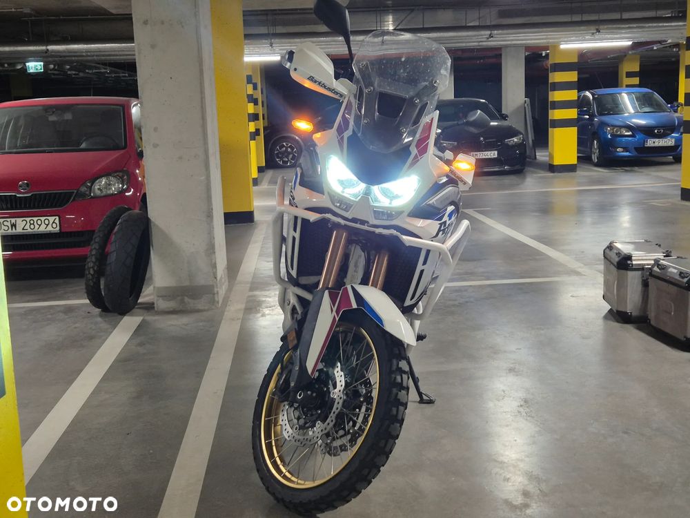 Honda CRF - 5