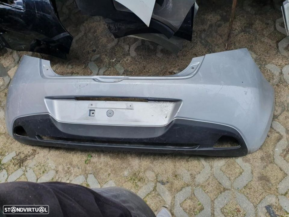Parachoque mazda 2 2007-2012 - 2