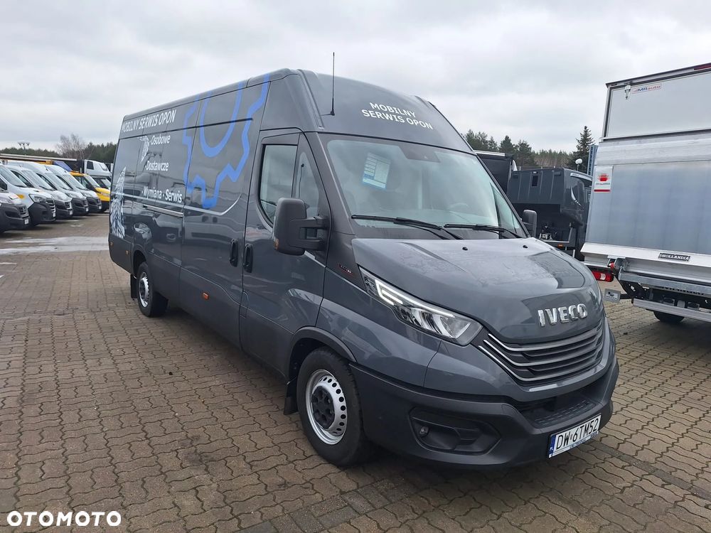 Iveco 35S18 Mobilna Wulkanizacja - Serwis Opon - warsztat - tylko 11 tyś km - 3 litry 180KM - 4