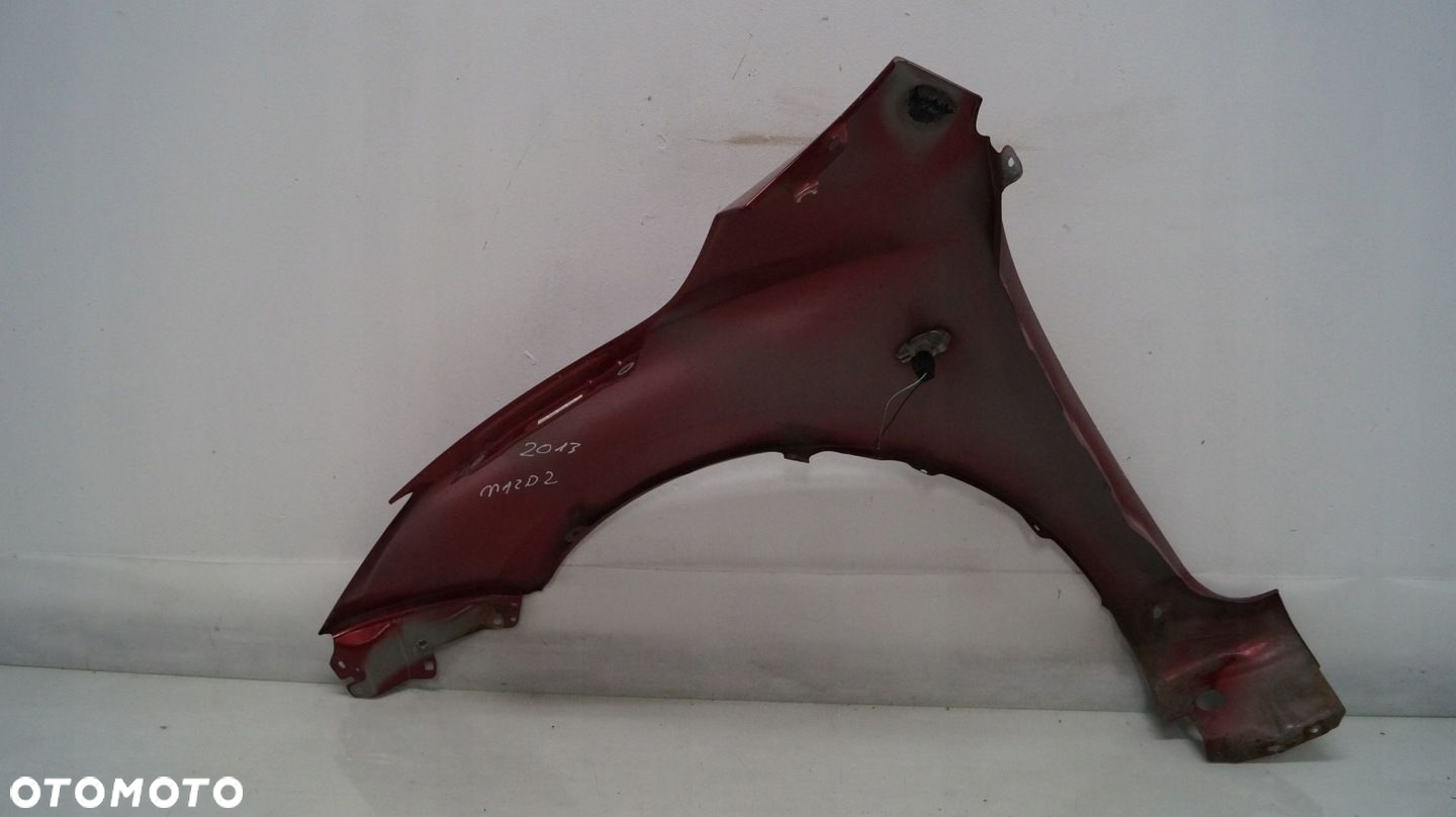 BŁOTNIK PRZEDNI PRAWY MAZDA 3 BL 41G 2013 - 9
