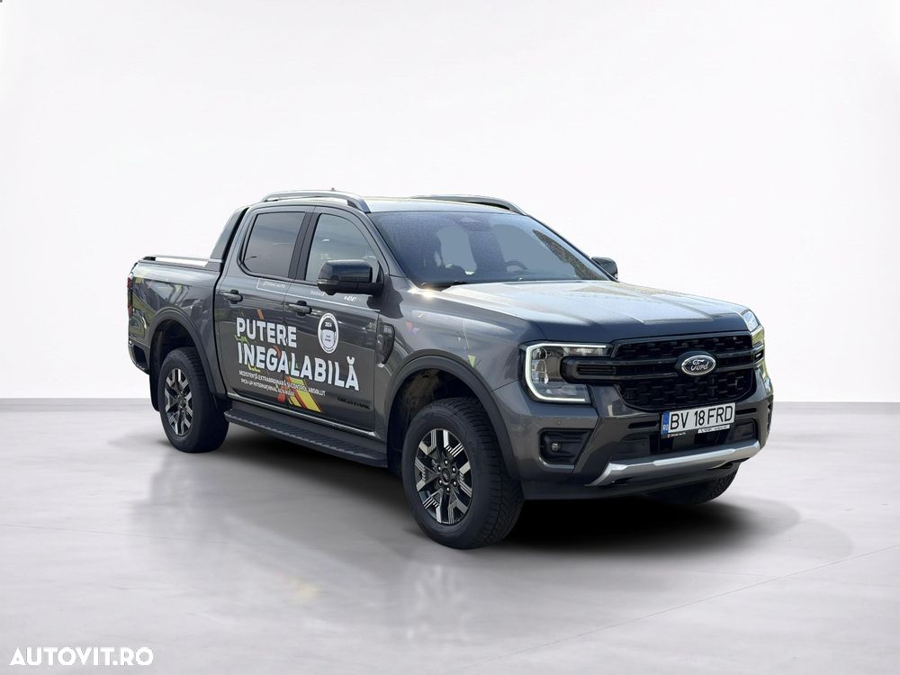 Ford Ranger 2.3 EcoBoost 278 CP 4x4 Double Cab PHEV Wildtrak - 7