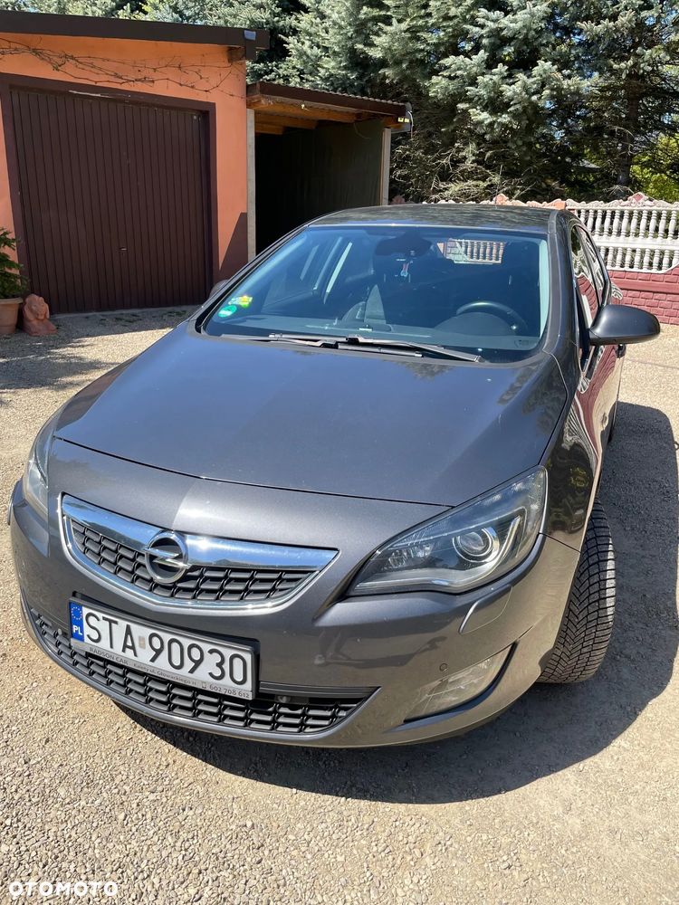 Opel Astra 1.7 CDTI DPF - 6