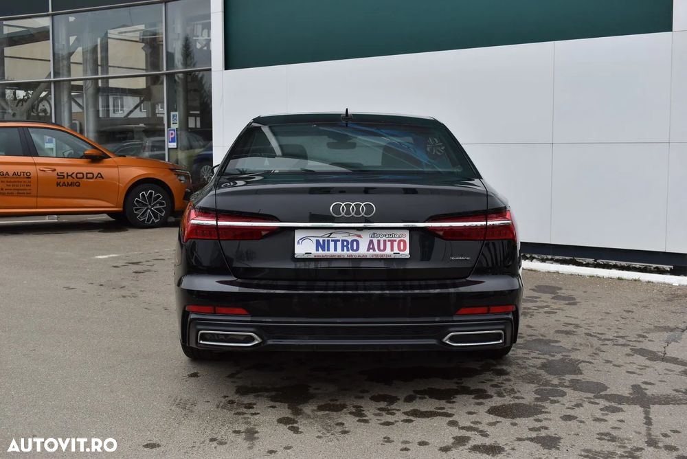 Audi A6 50 TDI quattro Tiptronic MHEV S Line - 5