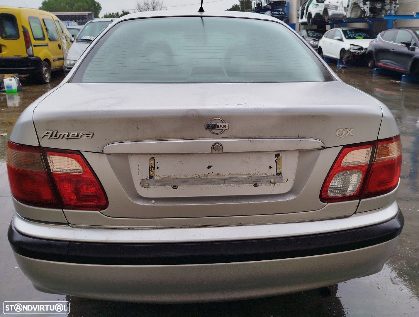 Porta / tampa da mala NISSAN Almera II Sedan (N16) - 1