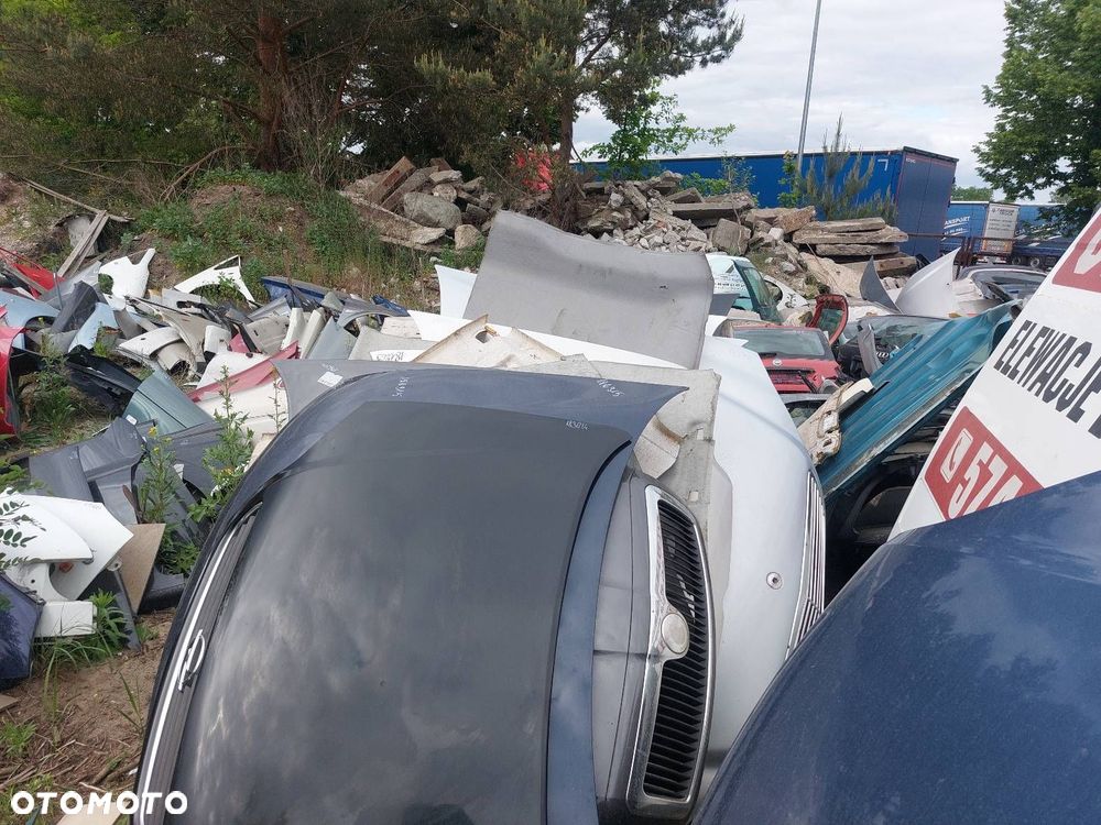 MASKA ZAFIRA A Z298 POKRYWA SILNIKA - 2