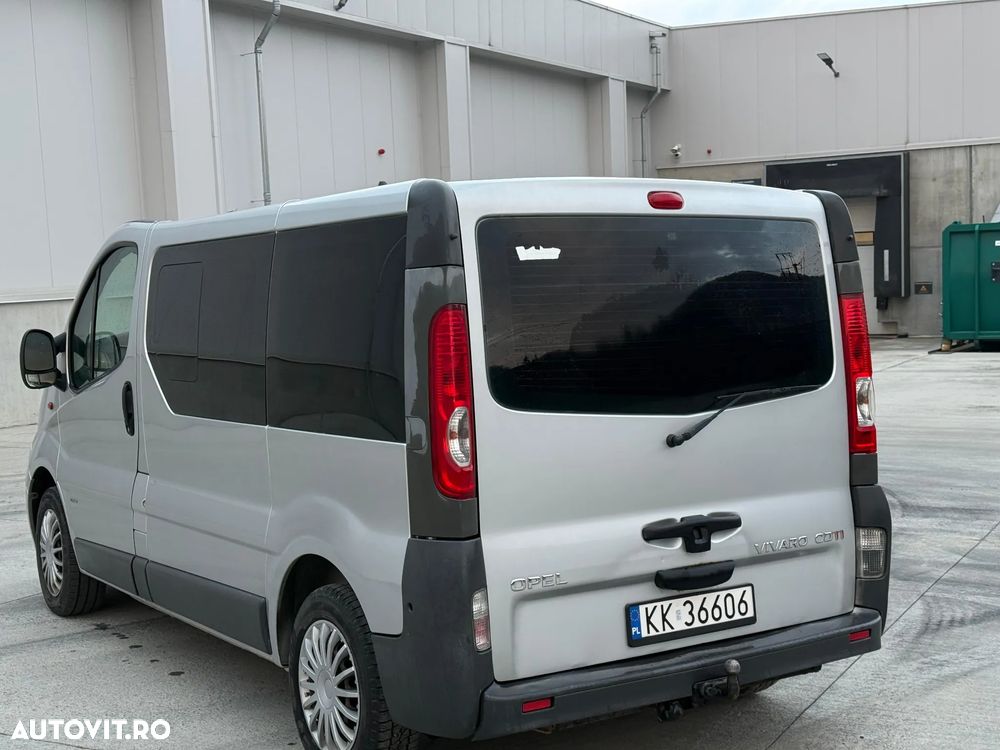 Opel Vivaro L1H1 DPF Life Cosmo - 4