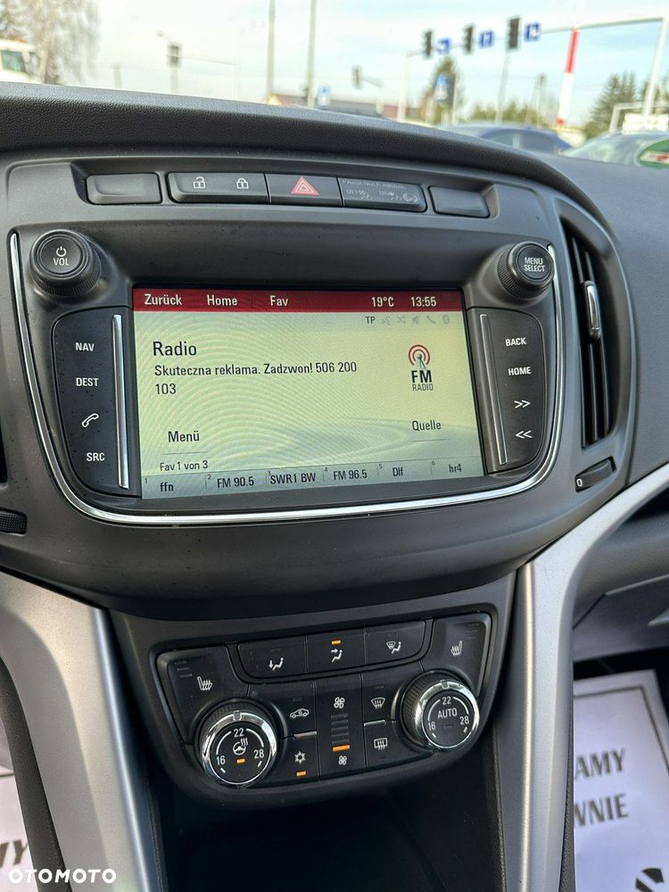 Opel Zafira - 14