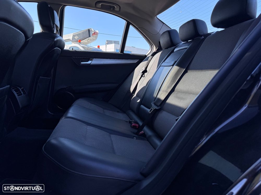 Mercedes-Benz C 220 CDi Elegance Aut. - 9