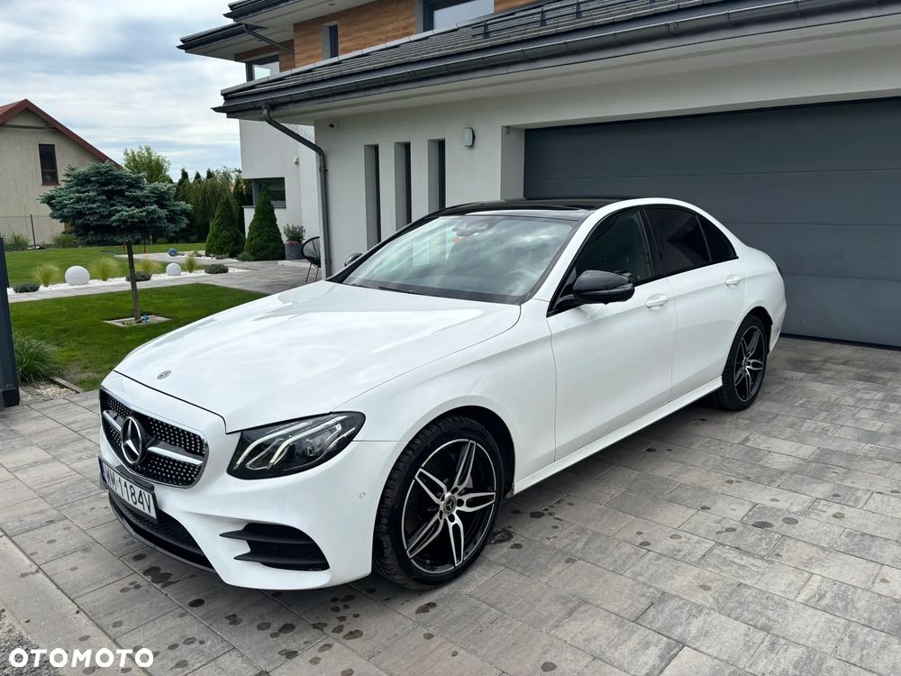 Mercedes-Benz Klasa E 220 d 9G-TRONIC AMG Line - 5