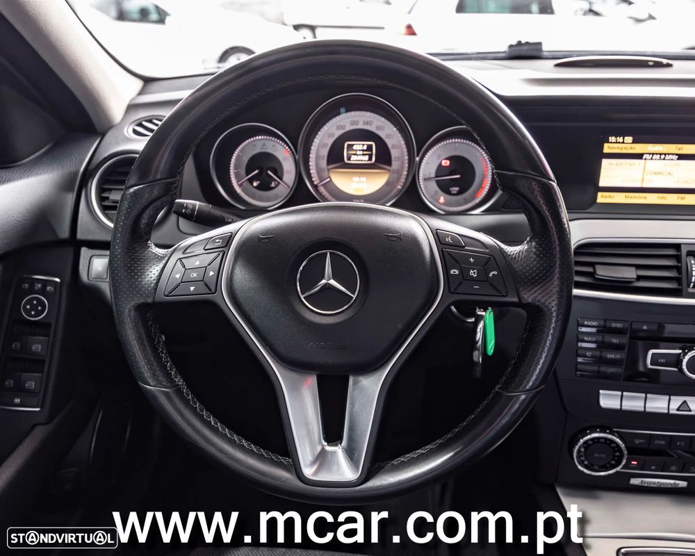 Mercedes-Benz C 220 CDI DPF BlueEFFICIENCY - 13