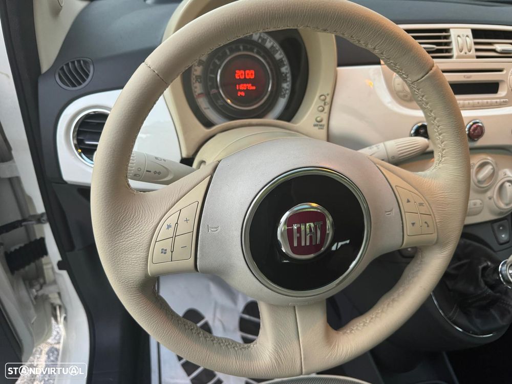 Fiat 500 1.2 Lounge Start&Stop - 16