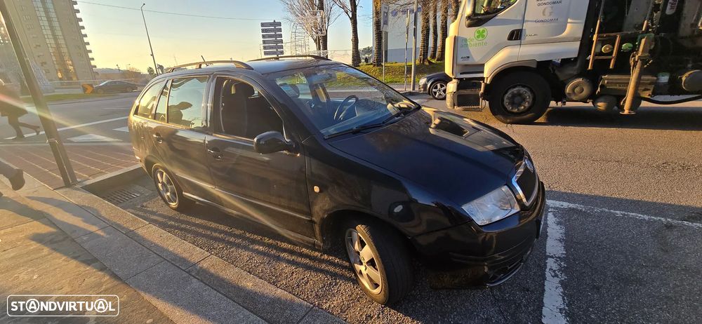 Skoda Fabia - 2