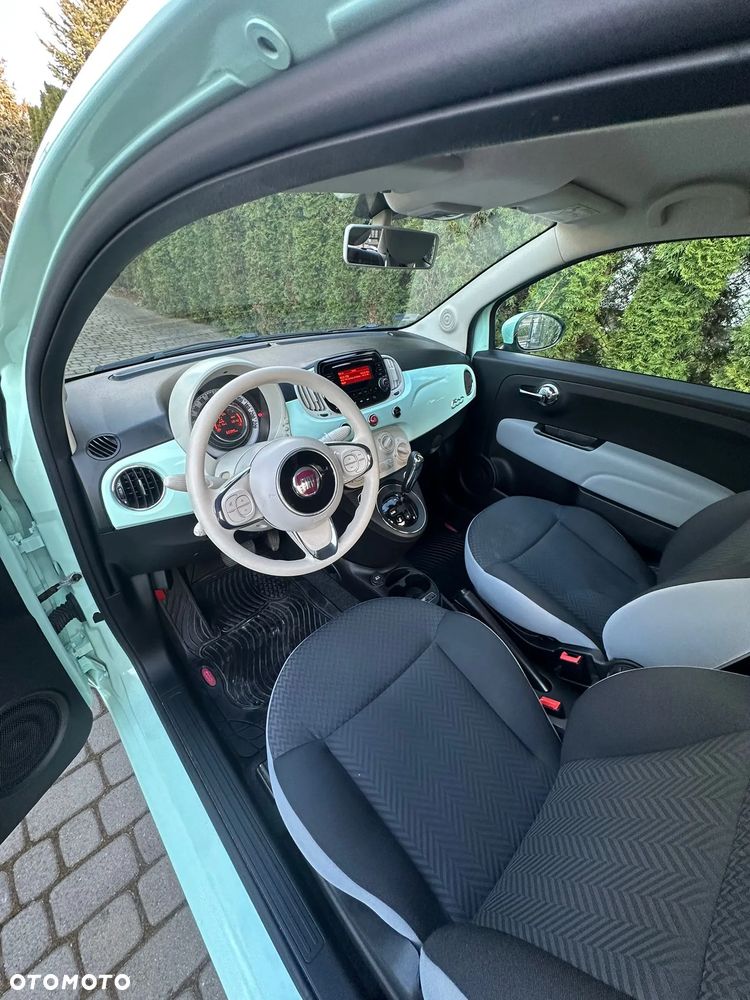 Fiat 500 1.2 Lounge Dualogic EU6d - 9