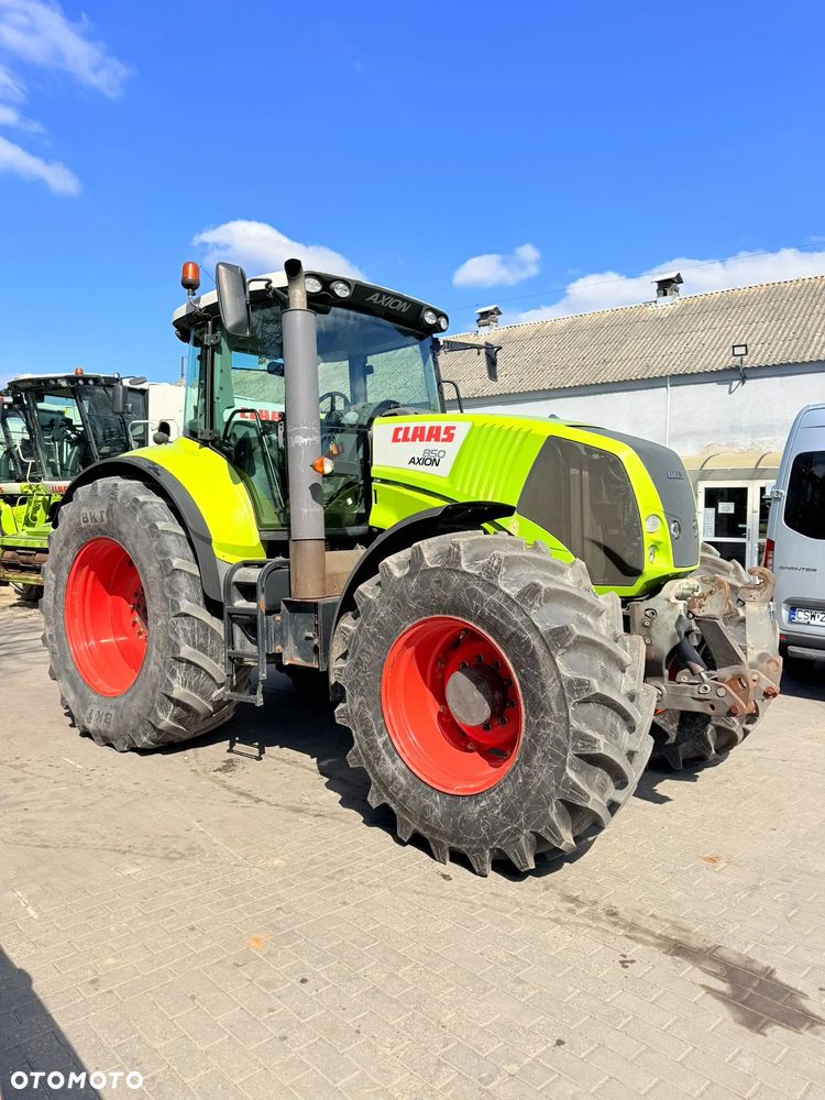 Claas Axion 850 CEBIS - 8
