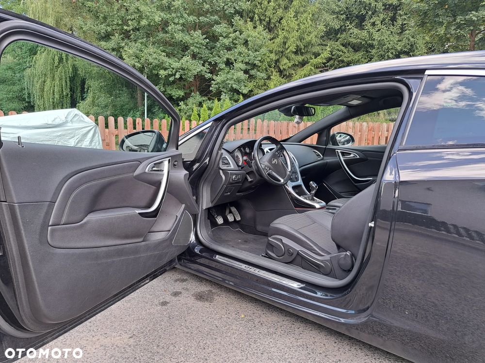 Opel Astra 1.4 Turbo ecoFLEX Start/Stop Active - 11