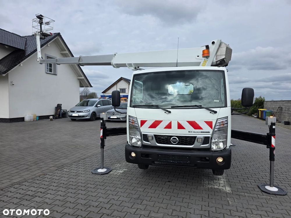 Nissan Cabstar, Palfinger P 210 BK - 7