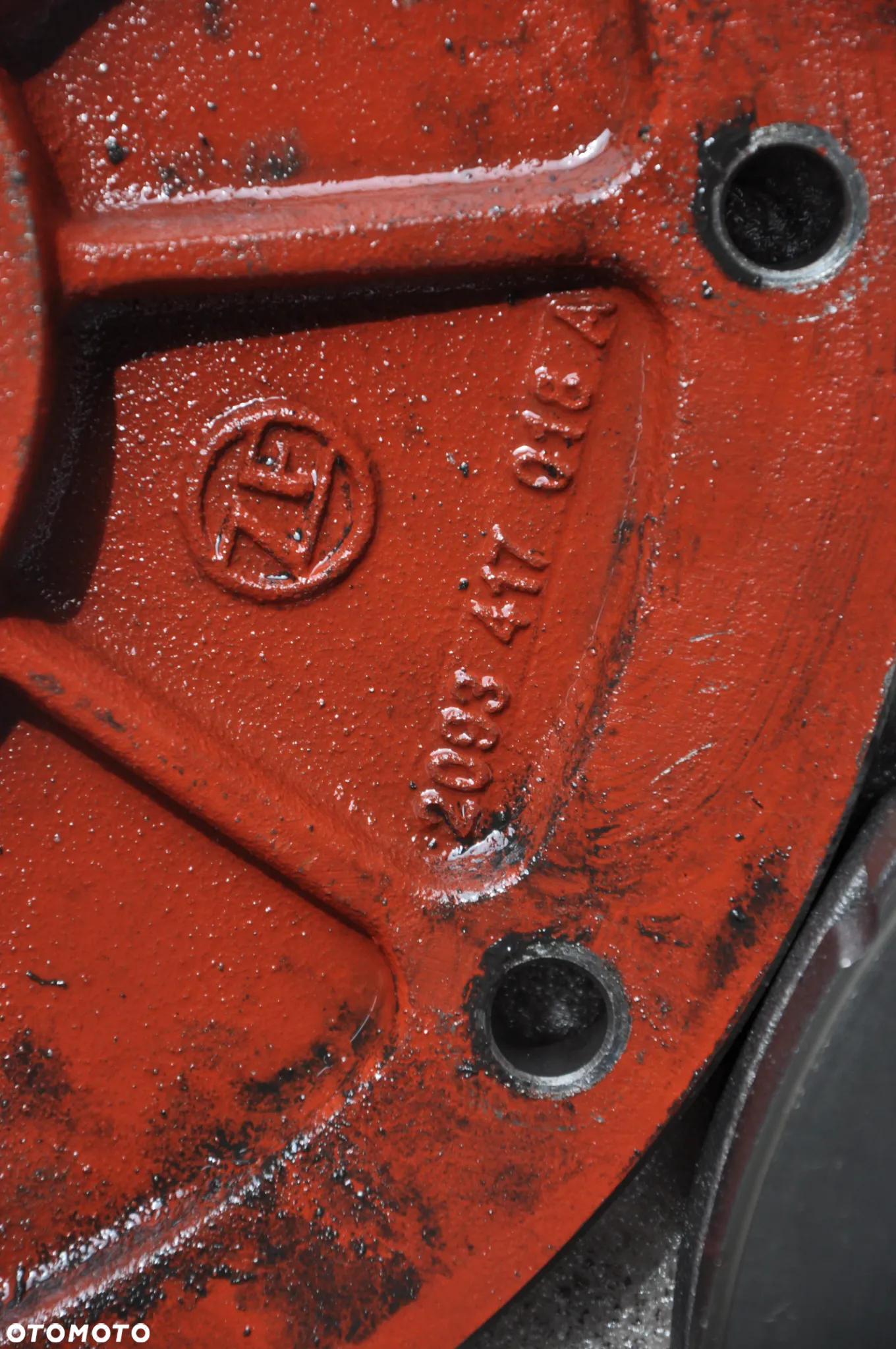 Tarcze hamulcowe przekładki Deutz Fahr M620 - 4
