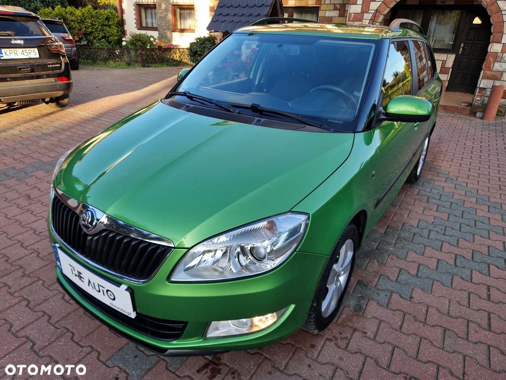 Skoda Fabia 1.4 16V Ambition - 10