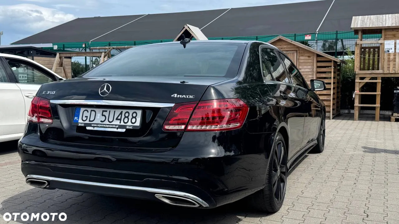 Mercedes-Benz Klasa E 350 4Matic 7G-TRONIC Elegance - 5