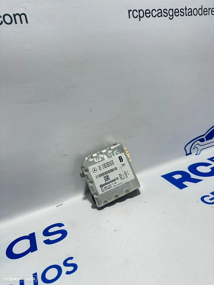.Modulo Bosch Unidade de Controlo Assistência de Estacionamento PDC Mercedes Benz A0009050438 2007 - 2018 - 5
