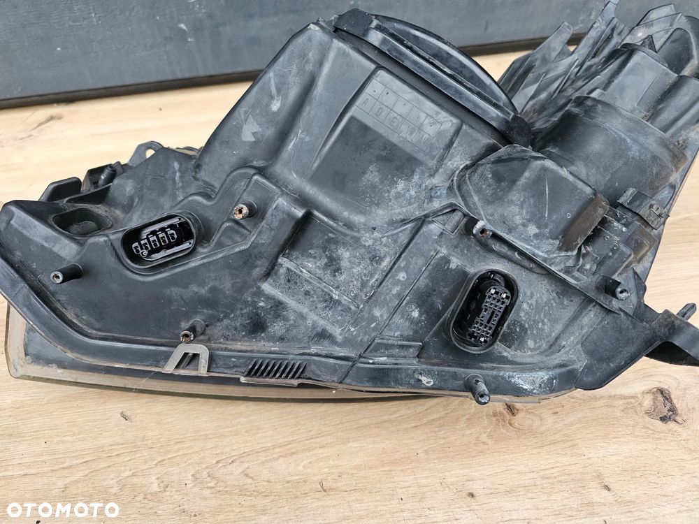 LAMPA PRAWA PRZEDNIA PRAWY PRZÓD BIXENON SKRĘTNY OPEL ASTRA H EUROPA 100% SPRAWNA ORYGINALNA - 13