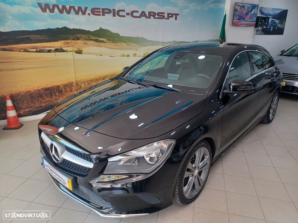 Mercedes-Benz CLA 180 d Shooting Brake Urban