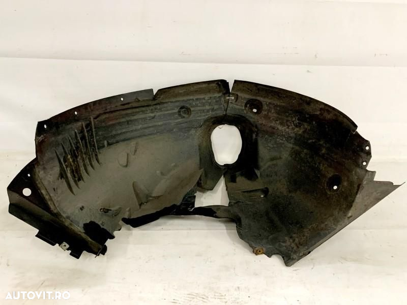 Carenaj roata stanga fata Mercedes C-class facelift (2011-2015) [w204] A2046906030 - 2