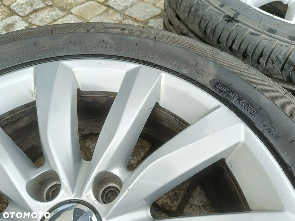 Felgi Aluminiowe 17 VW Tiguan 5x112 7Jx17H2 ET43 5N0601025AH Audi Seat Skoda - 4