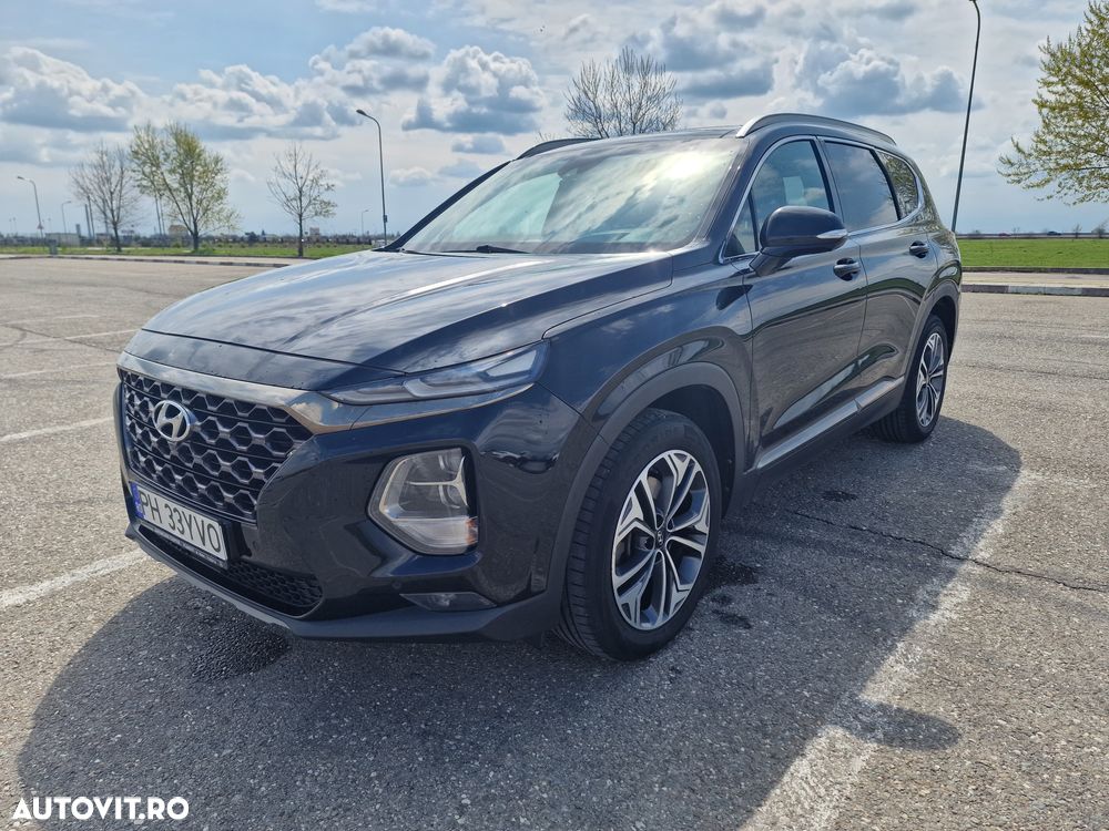 Hyundai Santa Fe 2.2 CRDi 4WD 8AT Luxury - 1
