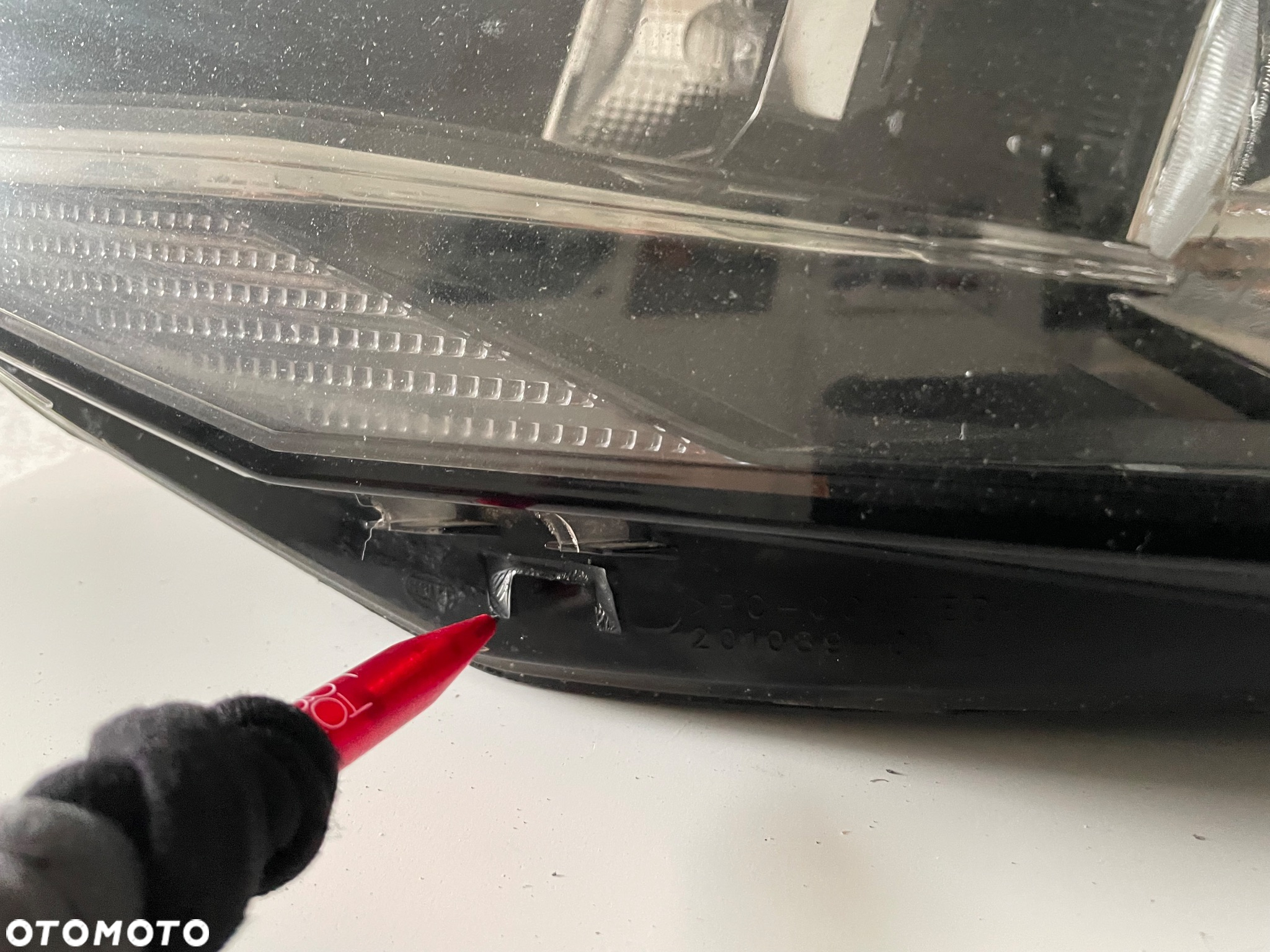 LAMPA PRZEDNIA LEWA VW CADDY IV LIFT 2K1 ORYGINAL - 7