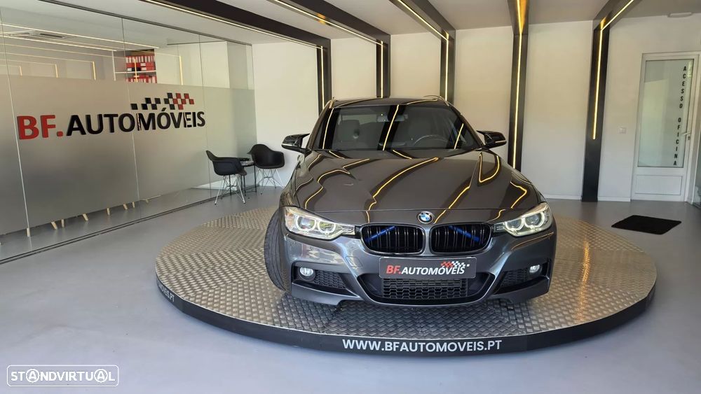 BMW 320 d Auto Pack M - 12