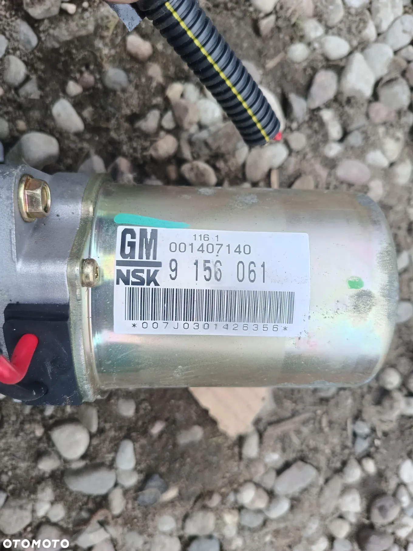 WSPOMAGANIE ELEKTRYCZNE 9156061  09115125 OPEL CORSA C - 3