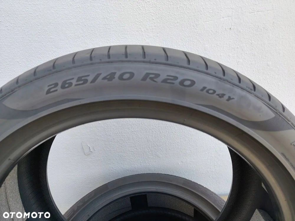 OPONY 265/40/20 265/40R20 104Y PIRELLI P ZERO PZ4 - 9