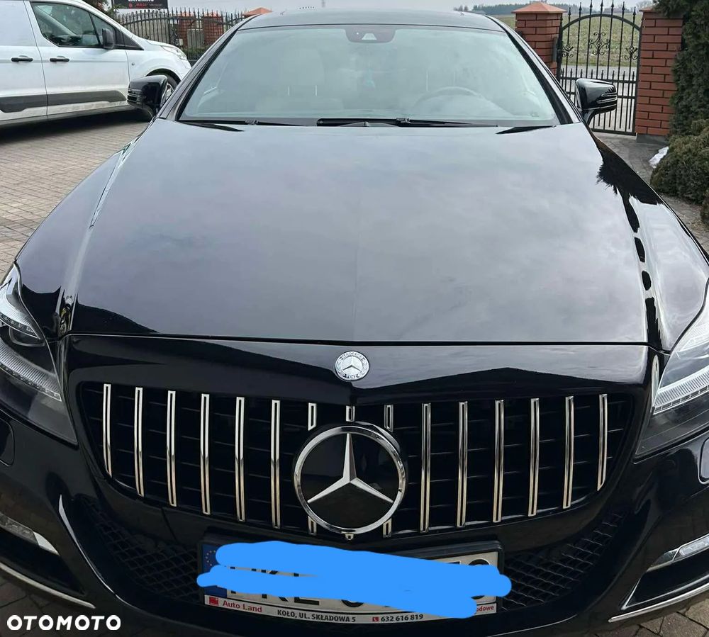 Mercedes-Benz CLS 350 CDI BlueEff - 1