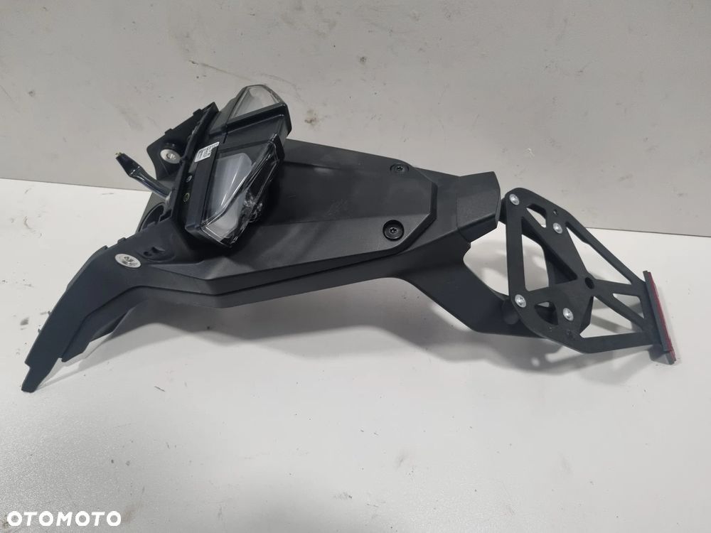 KTM 690 SMC Ogon tył mocowanie tablicy lampa tylna 769.08.016.000 - 1