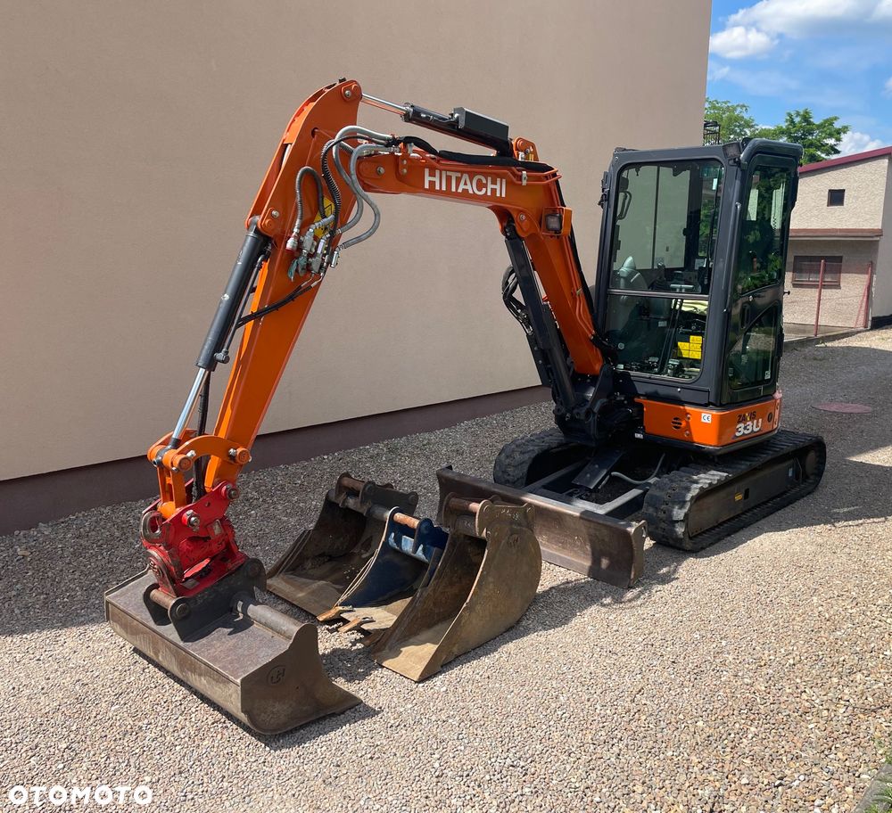 Hitachi ZX 33 U - 6 CLR Minikoparka - 1