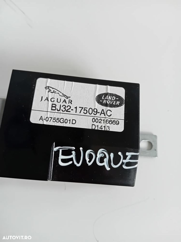 Modul Stergatoare Range Rover Evoque L538 Cod BJ32-17509-AC - 5