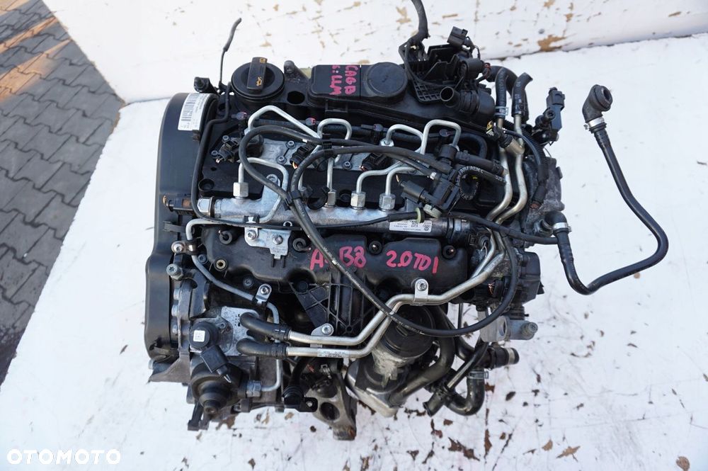 SILNIK CAG CAGB AUDI A4 A5 Q5 EXEO 2.0 TDI 83 TYS - 2