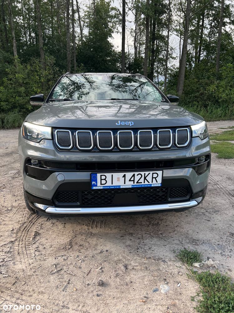 Jeep Compass 2.4I 4x4 Automatik Limited - 4