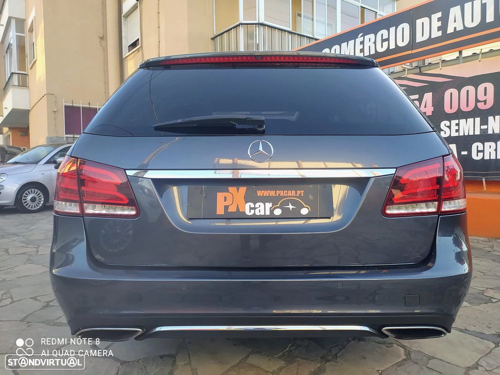Mercedes-Benz E 300 Bluetec Hybrid Avantgarde - 45