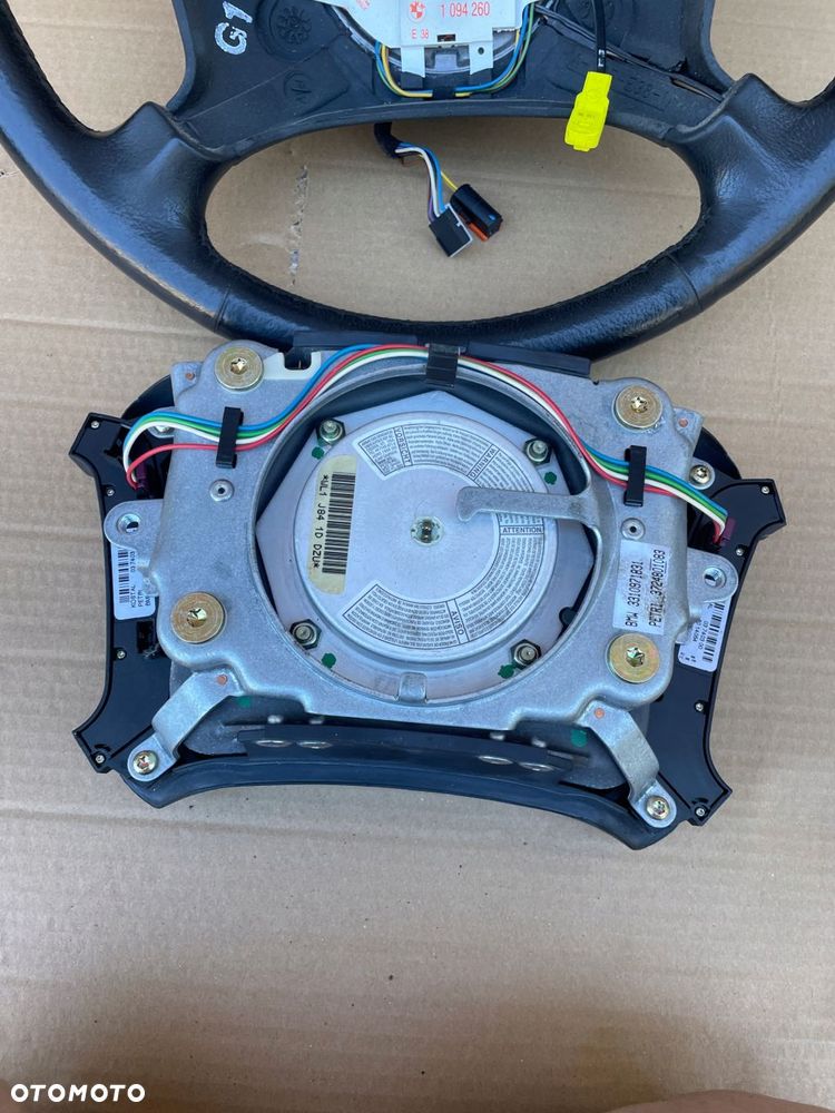 kierownica poduszka multifunkcja podgrzewana taśma bmw e38 e39 - 10