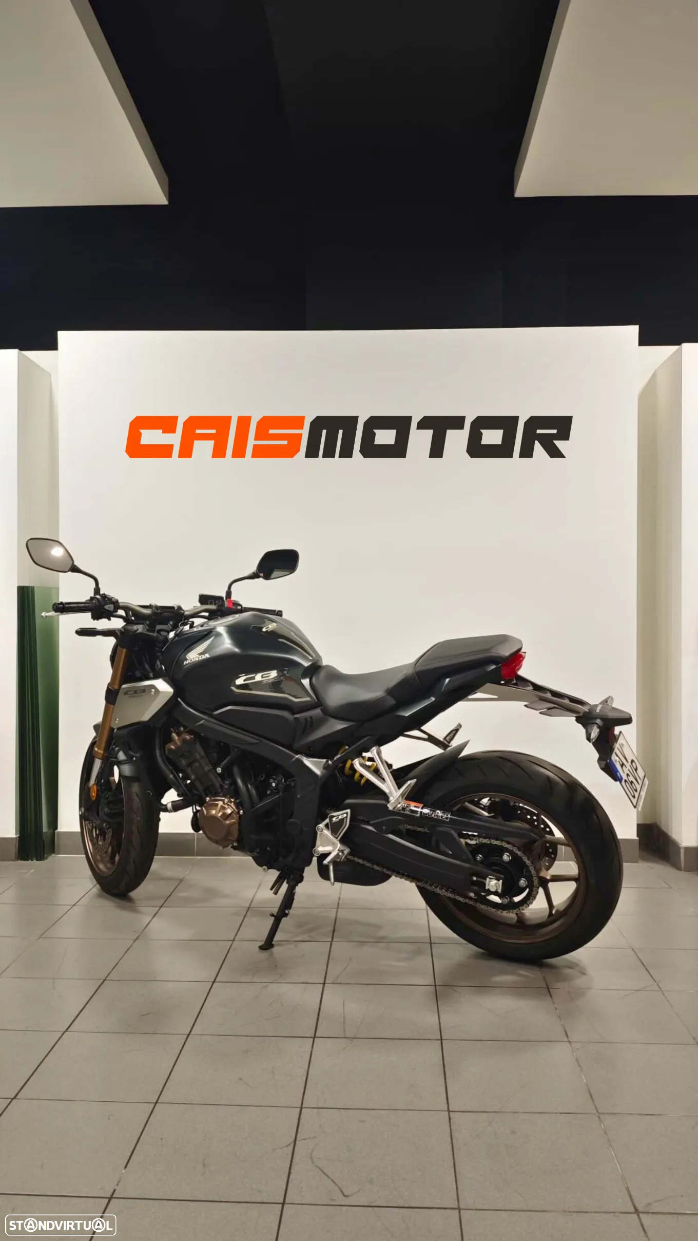 Honda CB 650R - 13
