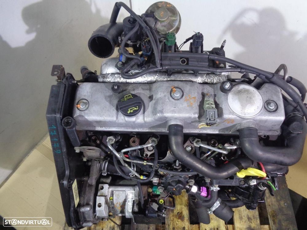 MOTOR COMPLETO FORD FOCUS 2002 -F9DA - 4