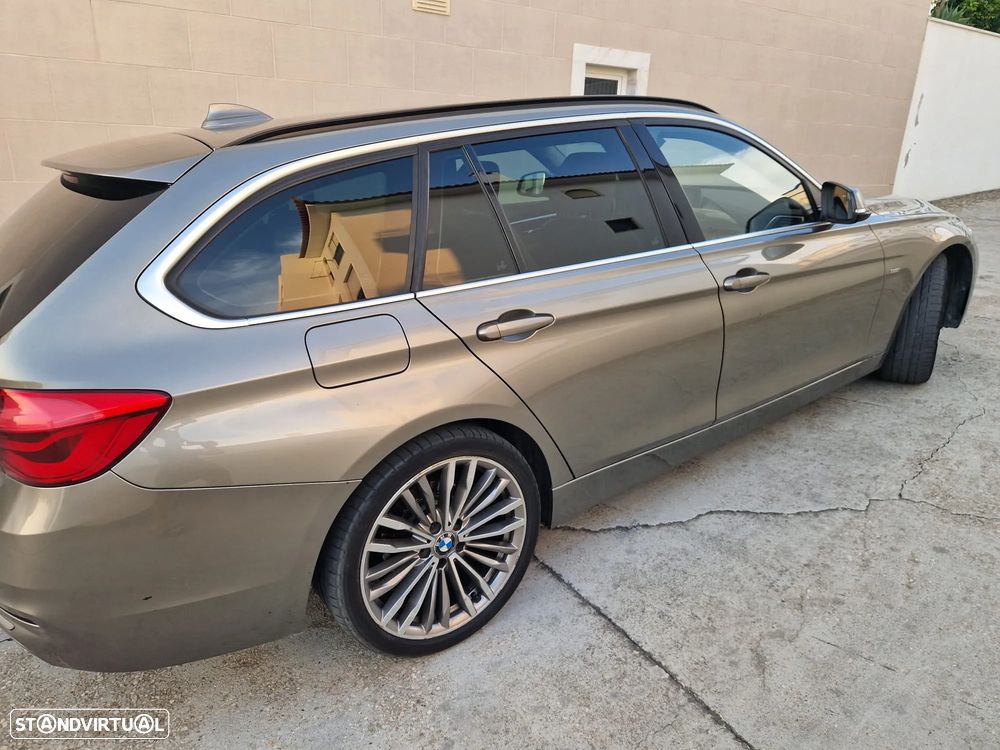 BMW 318 d Line Luxury Auto - 10