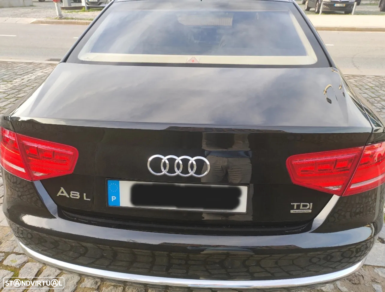 Audi A8 3.0 TDI DPF clean diesel quattro tiptronic Longa - 4