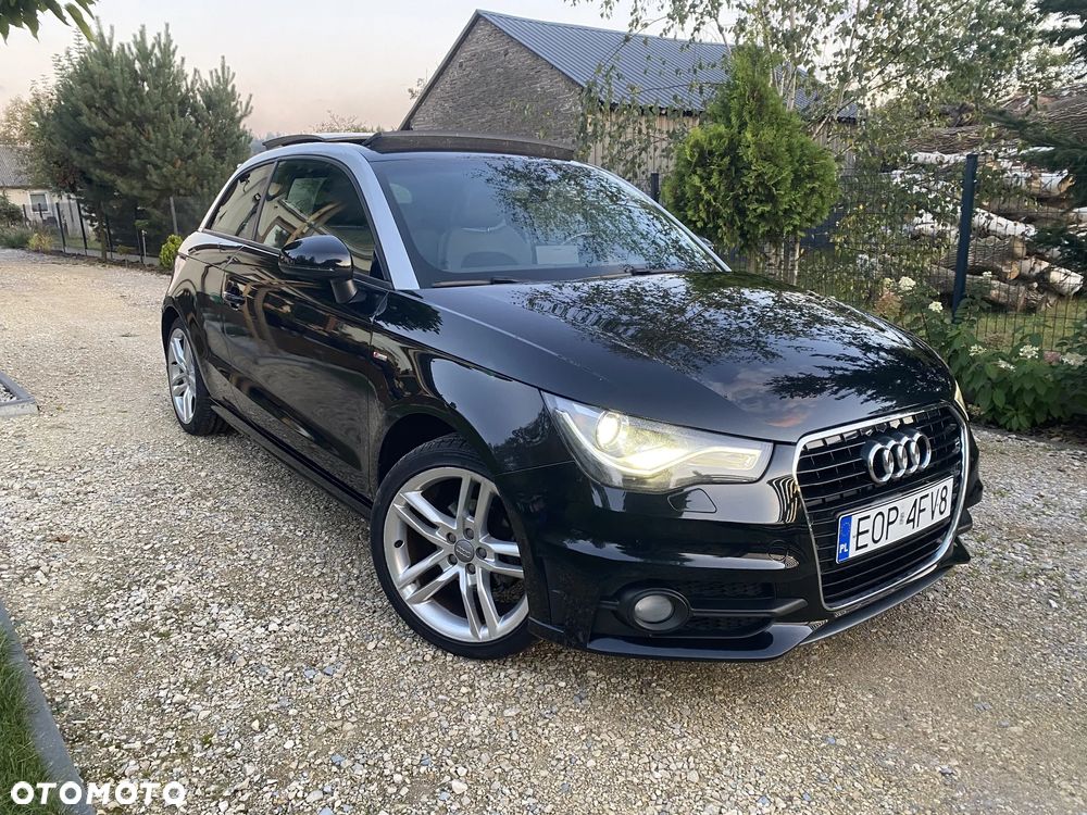 Audi A1 1.2 TFSI S line edition - 1