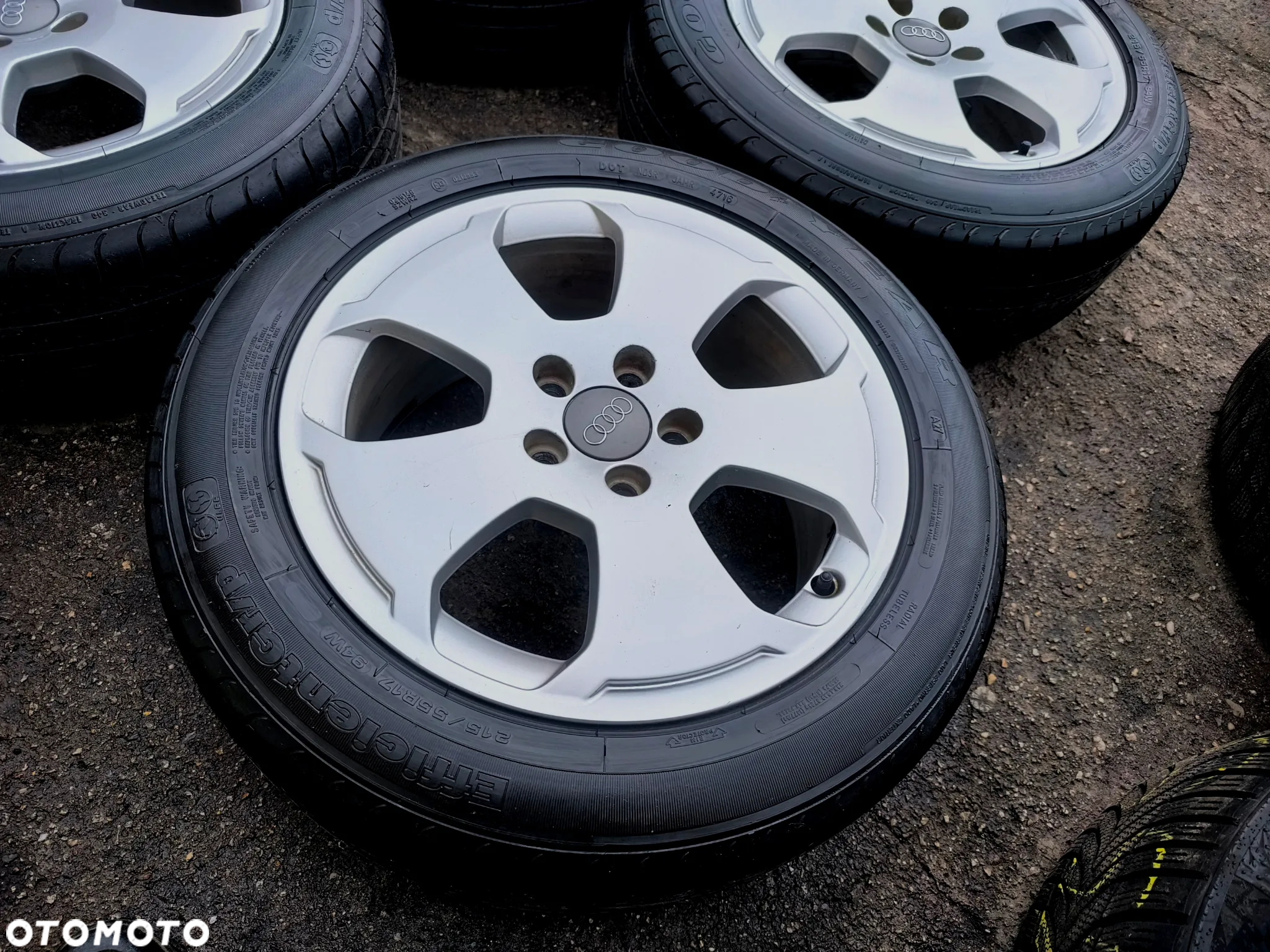5x112 Felgi Aluminiowe Alufelgi 17 Koła Letnie Lato AUDI 8P0 8P 8V Seat Leon II 2 TOLEDO III 3 ALTEA ALHAMBRA SKODA OCTAVIA II 2 III 3 VW GOLF 5 6 TOURAN CADDY JETTA SHARAN Legnica ALU-RAD 215/55 6,5mm - 9